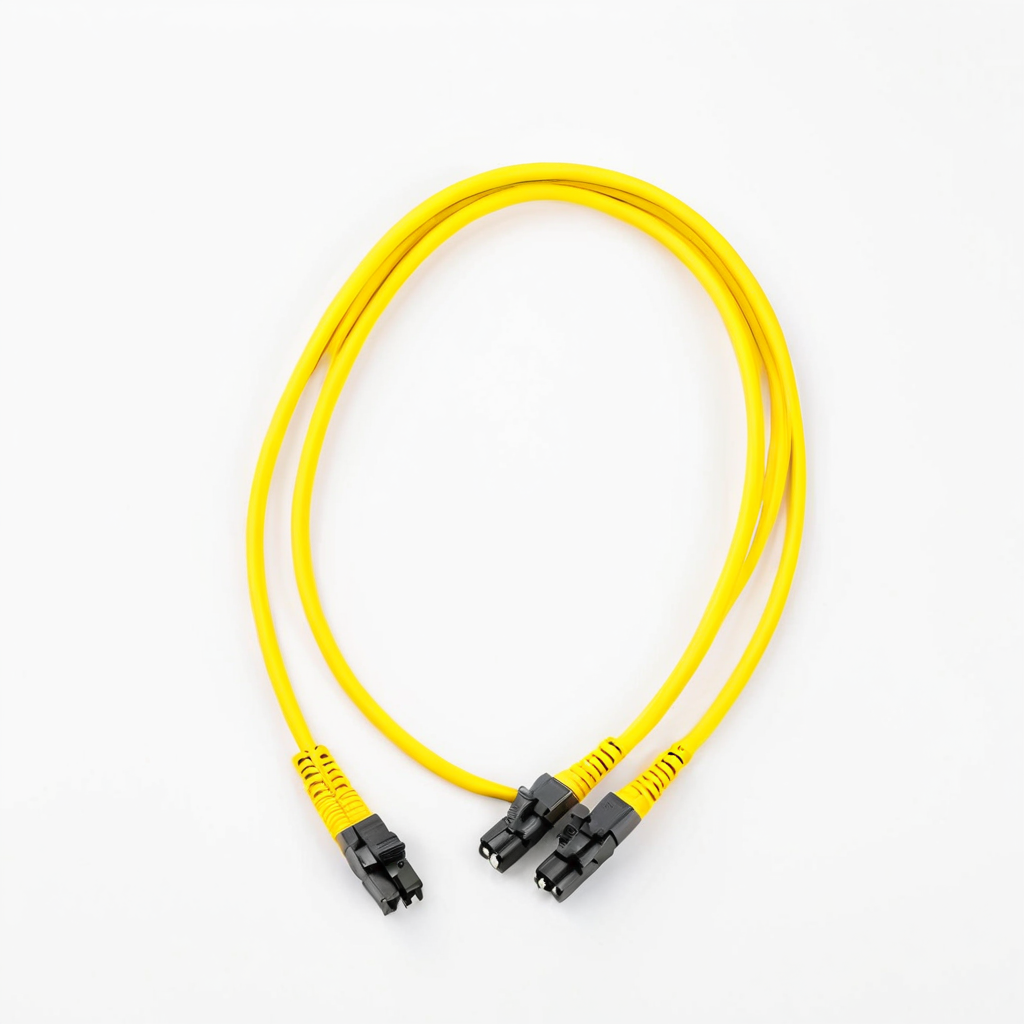 FC-FC Simplex SM Patch Cord 3m