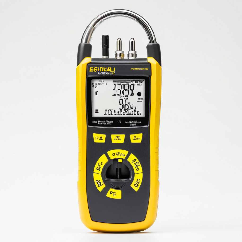 Fiber Optic Power Meter