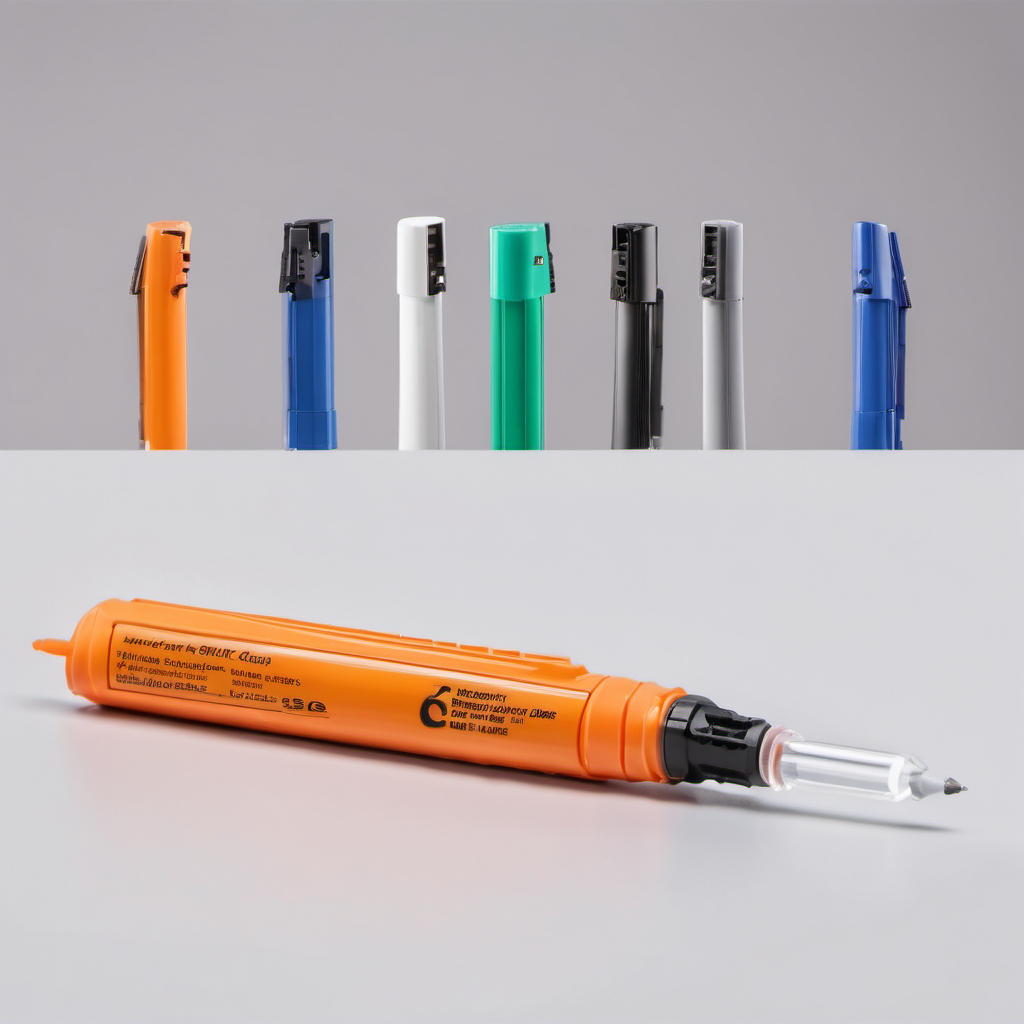 One-Click Fiber Optic Cleaner Pen SC 2.5mm connector cleaner