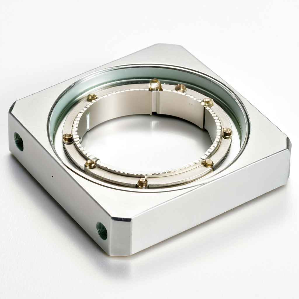 ST-ST Simplex MM Adapter