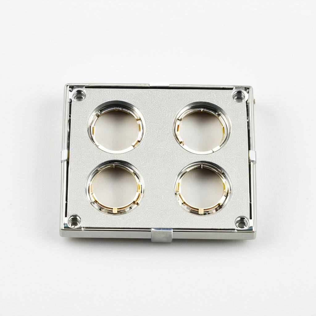 ST-ST Simplex SM Adapter
