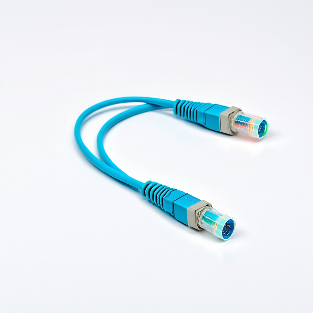 LC-LC OM3 Duplex Patch Cord 3m