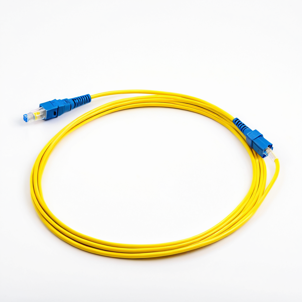 LC-LC Duplex Single Mode Fiber Patch Cord 3m OS2