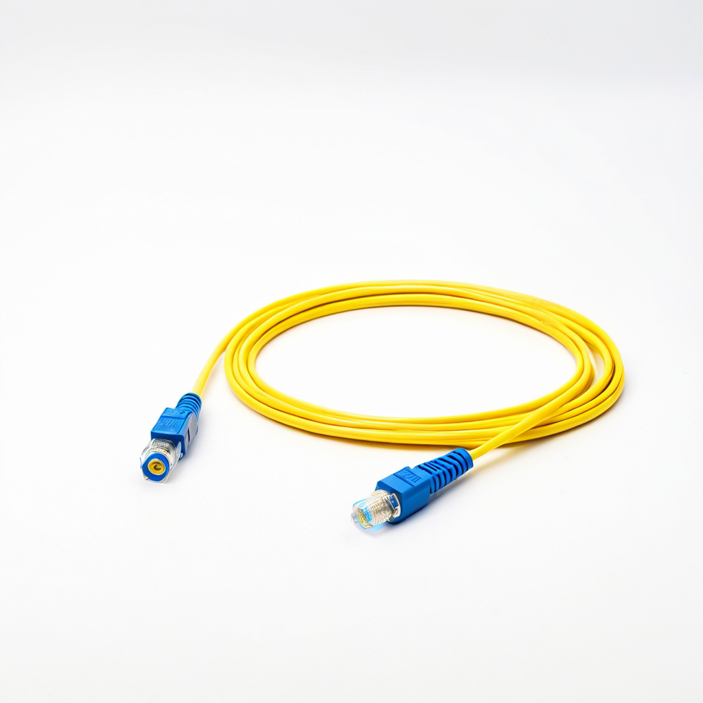SC-SC OS2 Simplex Patch Cord 5m